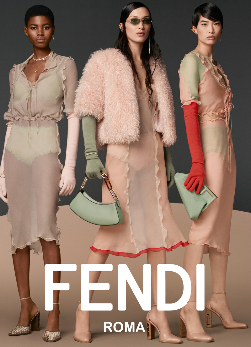 Белла Хадид для Fendi, Лю Вэнь для Bulgari: дайджест fashion-новостей недели