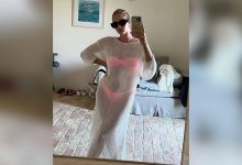 Фото - «Ангел» Victoria’s Secret Хантингтон-Уайтли показа фигуру в бикини спустя полгода после родов