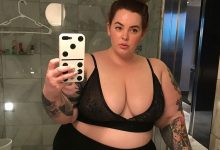 Фото - Plus-size модель Тесс Холидей опубликовала фото в белье