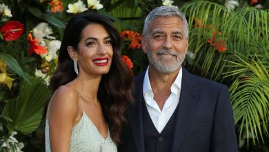 Фото - Джордж и Амаль Клуни отметили восьмую годовщину свадьбы