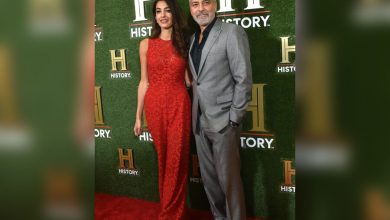 Фото - Джордж Клуни совершил редкий выход в свет с молодой женой