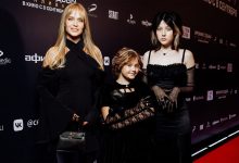 Фото - Глюкоза появилась на публике вместе с обеими дочерьми