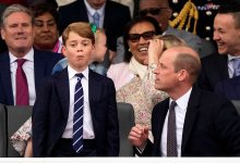 Фото - Принца Уильяма уговаривают взять с собой на похороны Елизаветы II 9-летнего сына