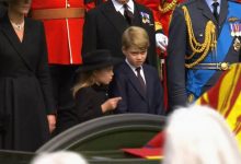 Фото - Принцесса Шарлотта помогла брату соблюсти королевский протокол на похоронах Елизаветы II