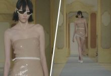 Фото - Российская модель София Стейнберг закрыла показ DSquared2 на Неделе моды в Милане