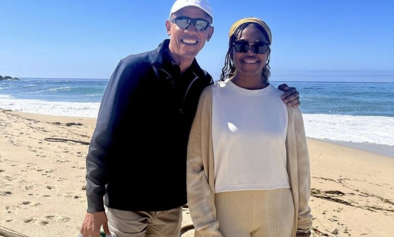 Фото - Барак и Мишель Обама поздравили друг друга с 30-летием совместной жизни