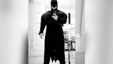 Фото - Ксения Собчак высмеяла Джигана в костюме Бэтмена