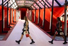 Фото - Показ Louis Vuitton закрыл Неделю моды в Париже