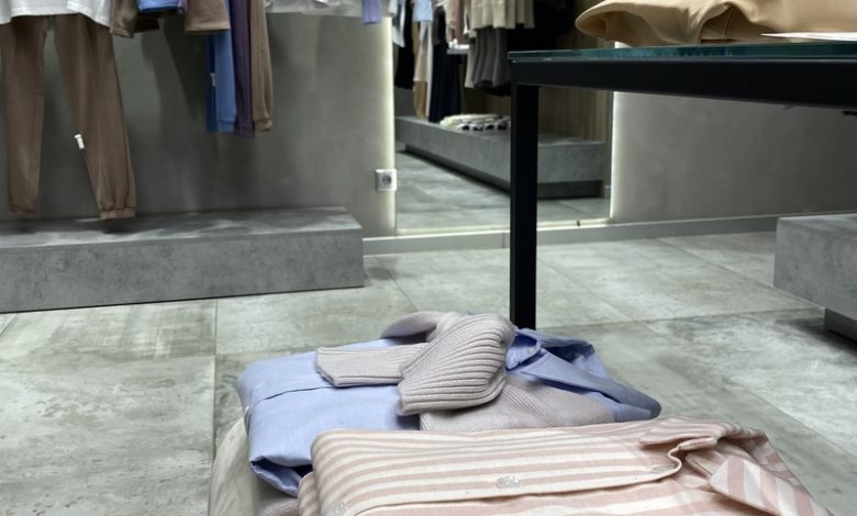 Фото - В «Афимолле» открылся первый магазин екатеринбургского бренда одежды DADAknit
