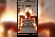 Фото - 64-летняя Мадонна в кружевном боди-корсете показала себя «в огне»