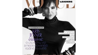Фото - 67-летняя Крис Дженнер впервые снялась на обложке журнала Vogue