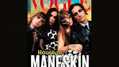 Фото - Рок-группа Måneskin в образах Gucci снялась для обложки итальянского Vogue